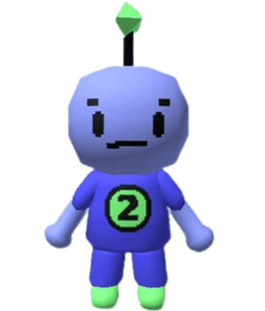 This is the Avatar Image for the Beebo (Robot 64) AI Voice and Text to Speech Generator